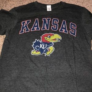 Grey Kansas shirt